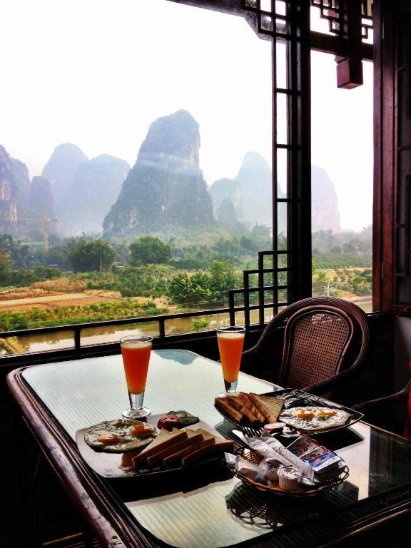 Yangshuo Leisure Tea Lodge Exterior foto