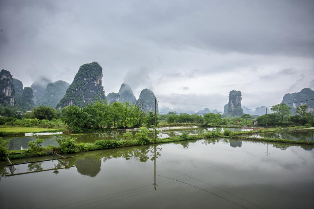 Yangshuo Leisure Tea Lodge Exterior foto