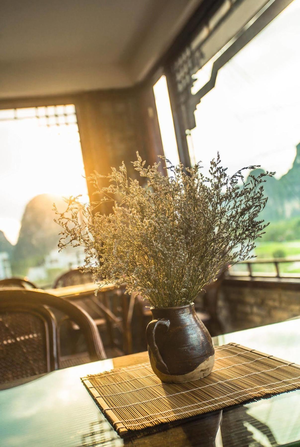 Yangshuo Leisure Tea Lodge Exterior foto