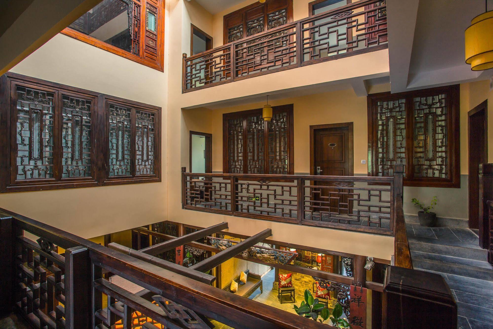 Yangshuo Leisure Tea Lodge Exterior foto
