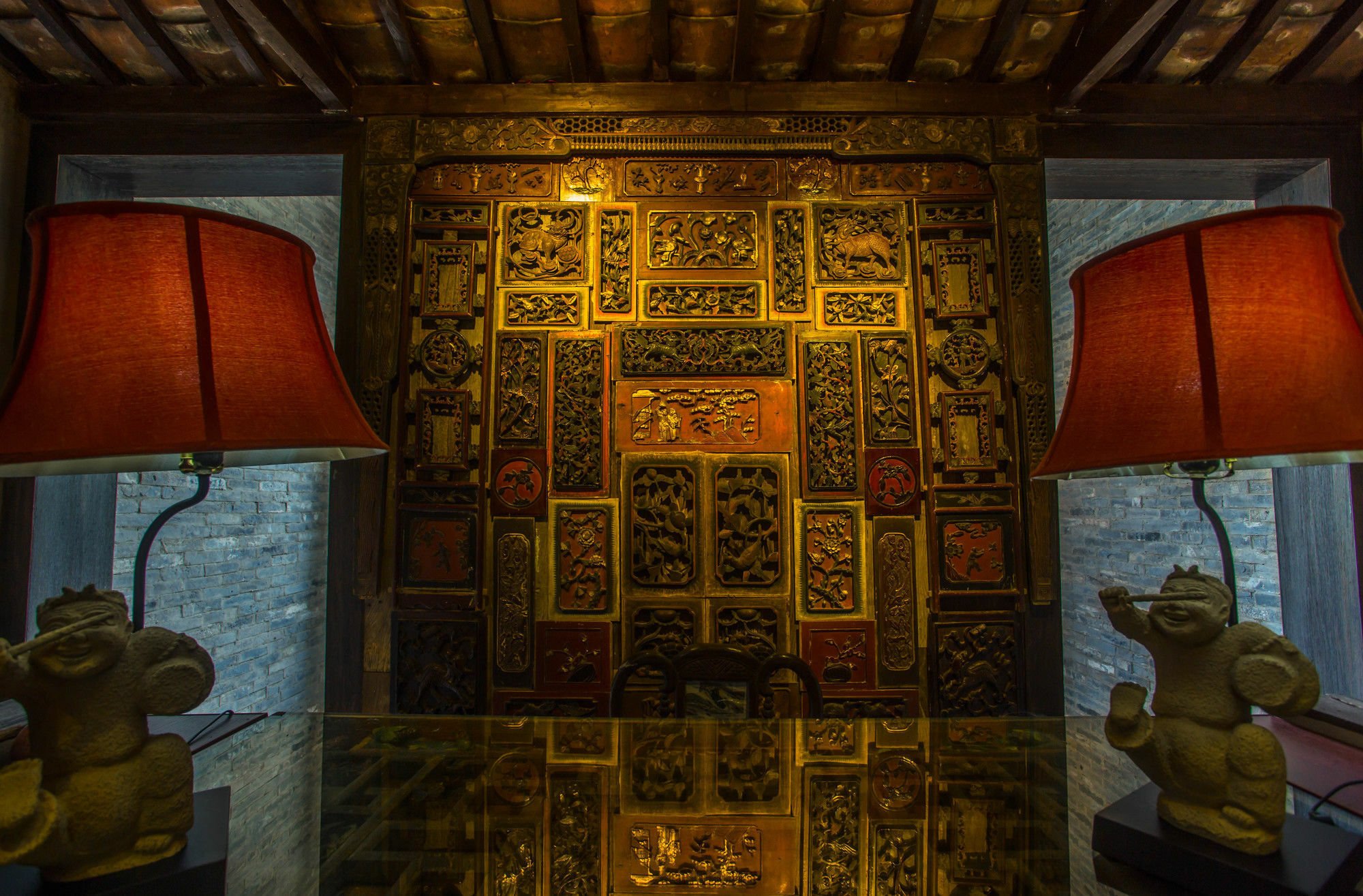 Yangshuo Leisure Tea Lodge Exterior foto
